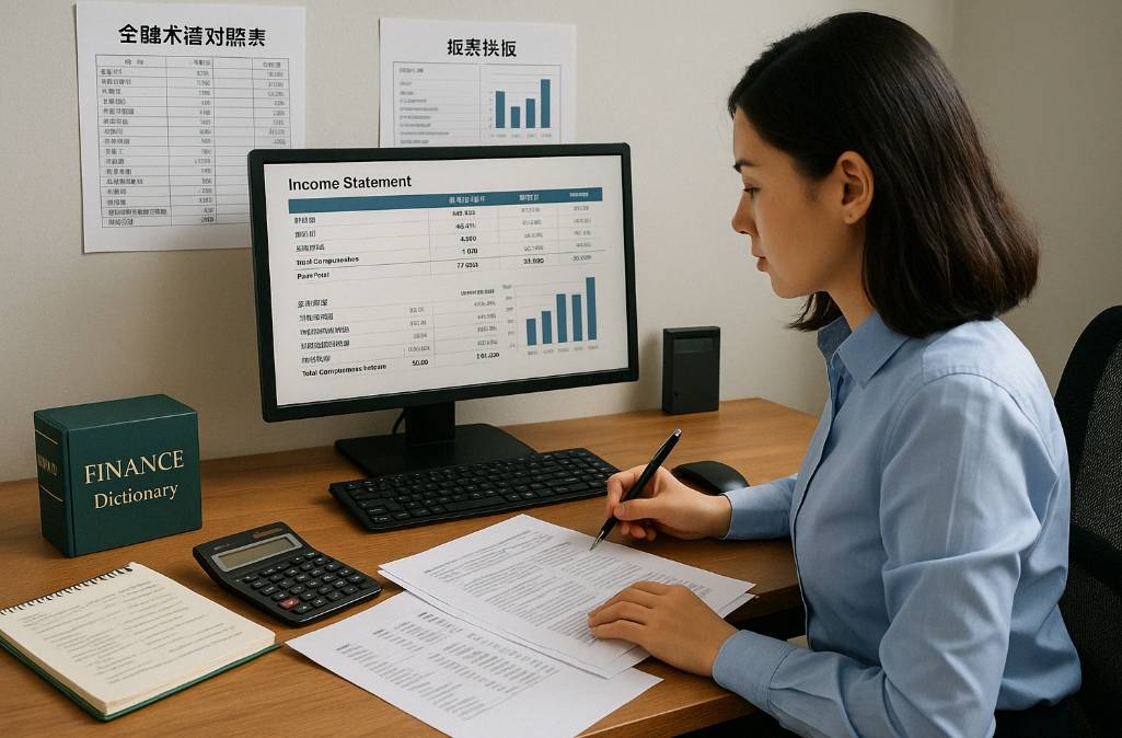 金融行业翻译如何确保数据精准与术语统一?专业视角解读_语言_服务_文